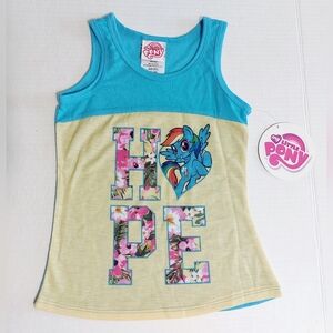 My Little Pony Rainbow Dash Girl Shirt Top XS (4/5)
